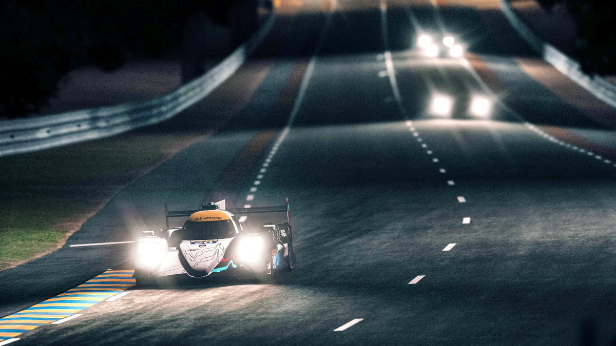 Le Mans Virtual 2022-2023 Porsche Coanda