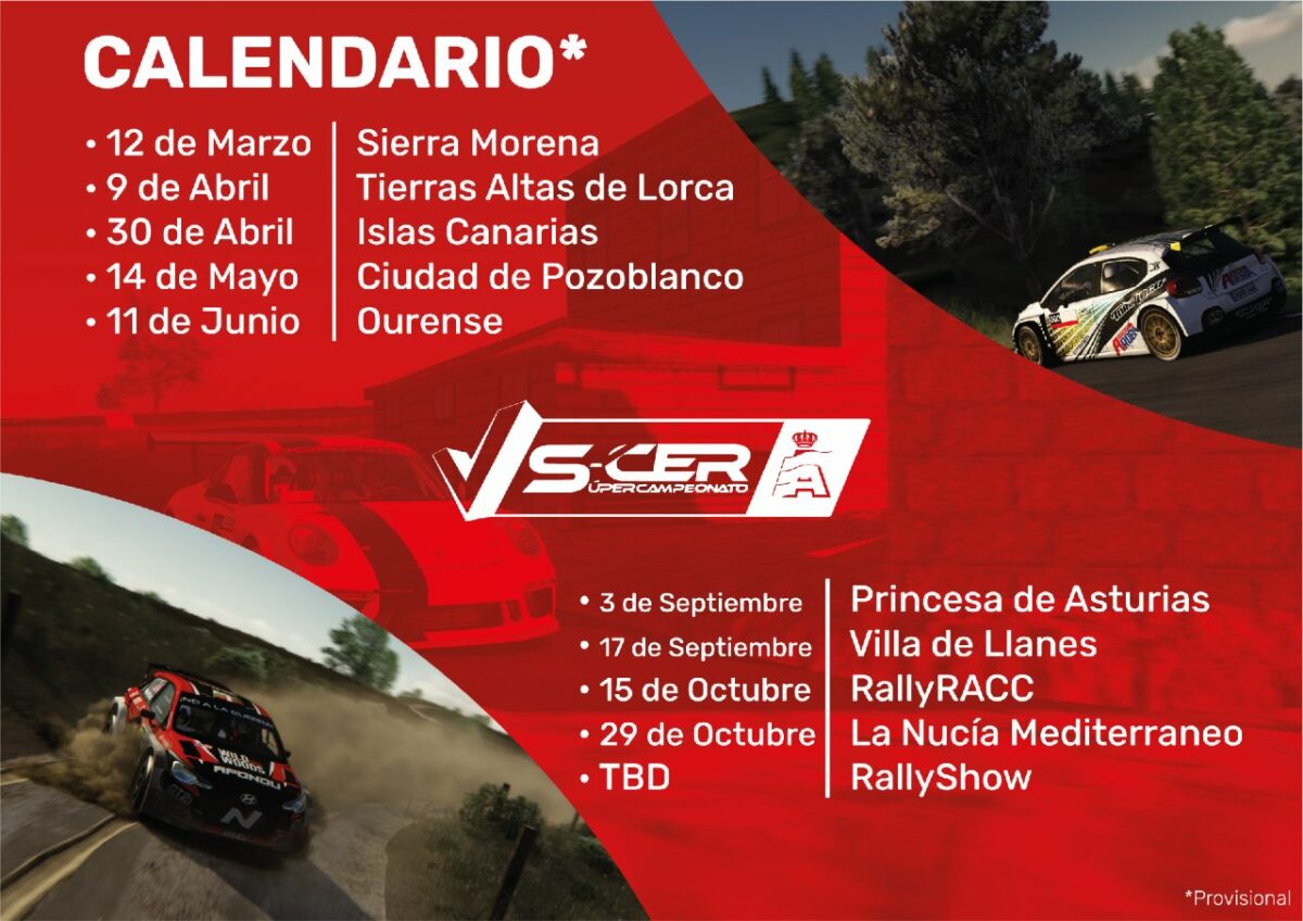 S-Cer Virtual 2023 Calendario Provisional