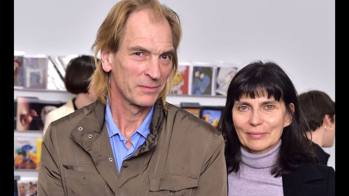 Julian Sands Y Su Esposa