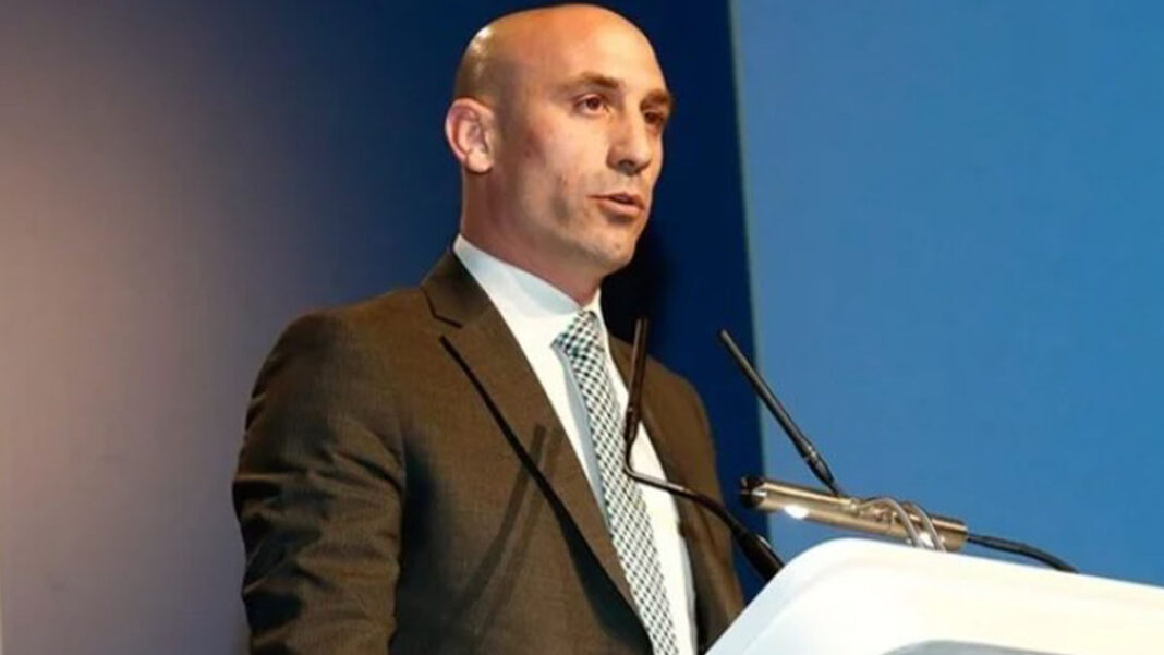 Luis Rubiales, presidente de la Real Federación Española de Fútbol