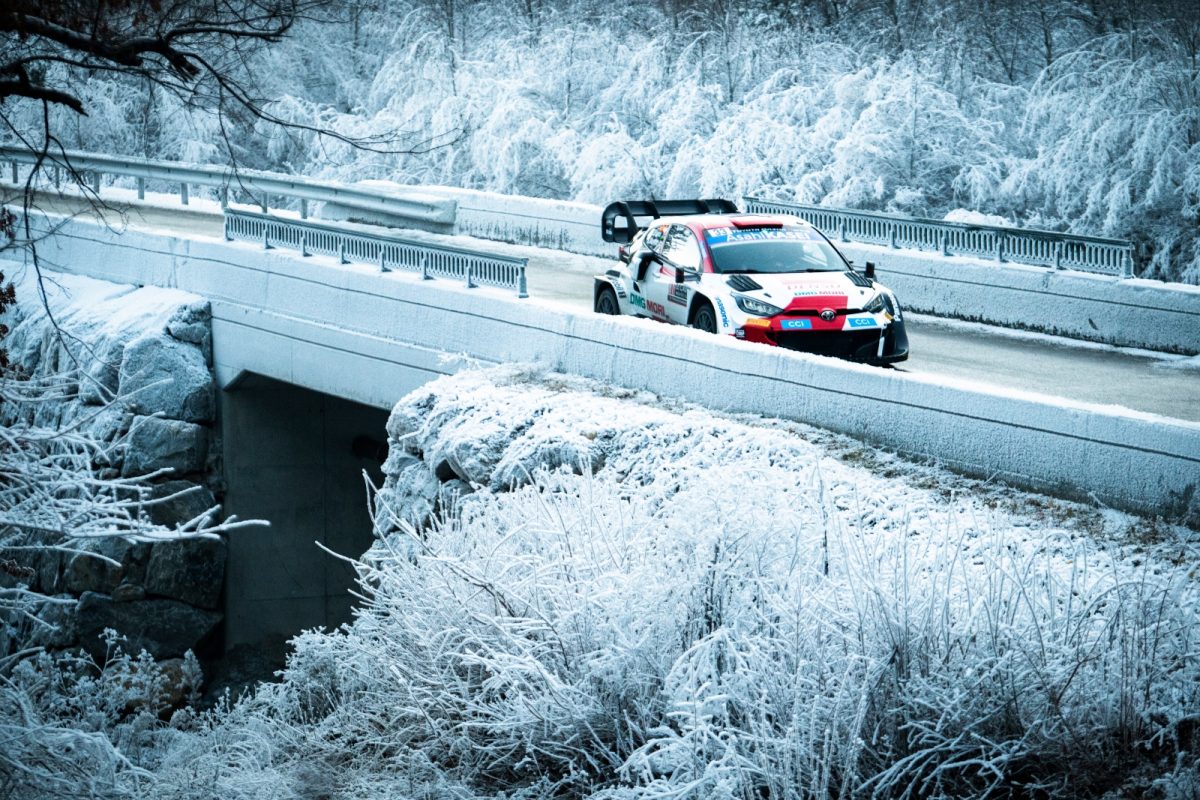 Rallye Monte-Carlo Wrc 2022 Toyota