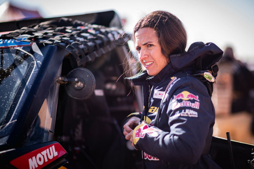 Cristina Gutiérrez Dakar 2023