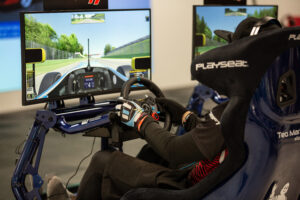 Simracing Esports Volante Setup