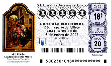 LoterÍA De El NiÑO