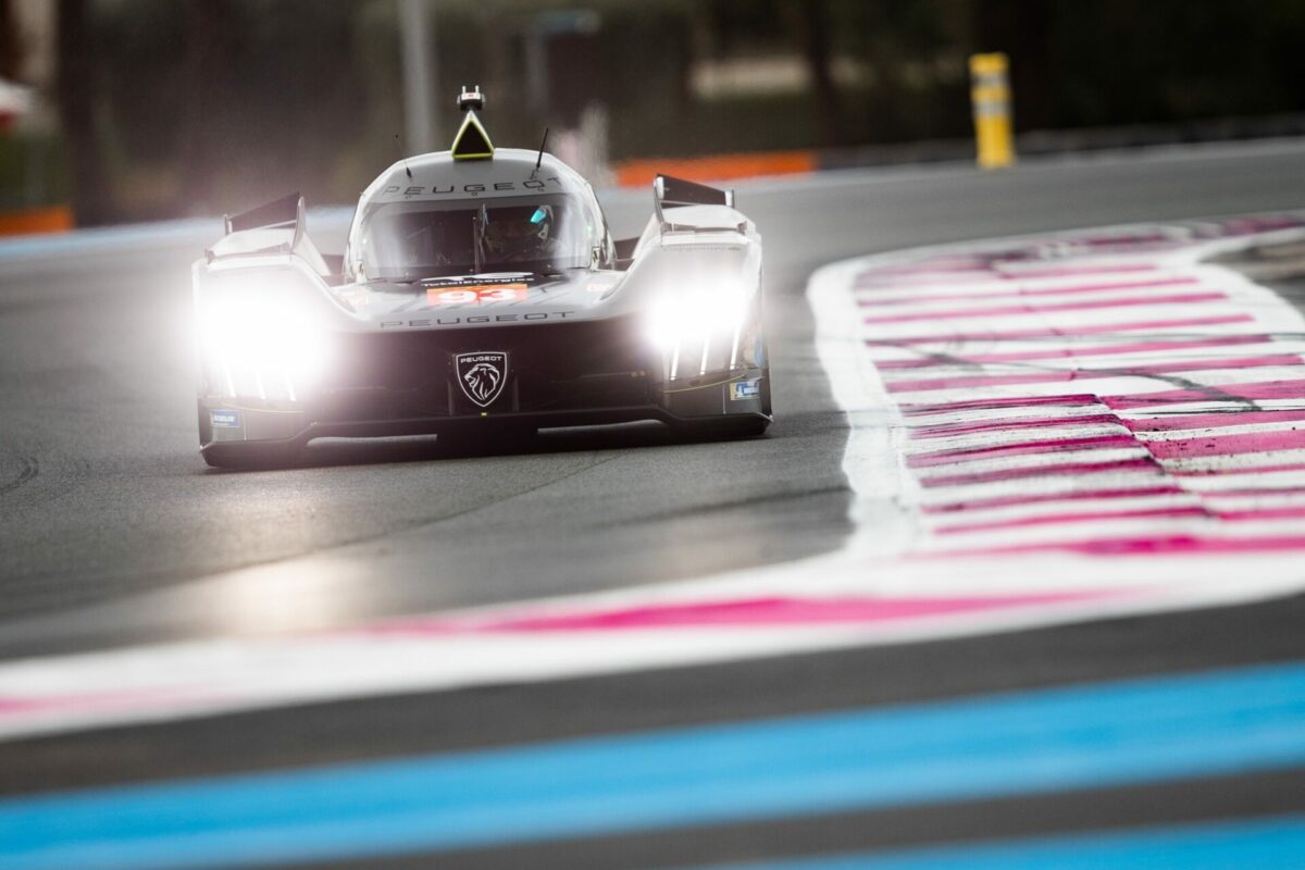 Peugeot Sport 9X8 Le Mans Test Paul Ricard 2