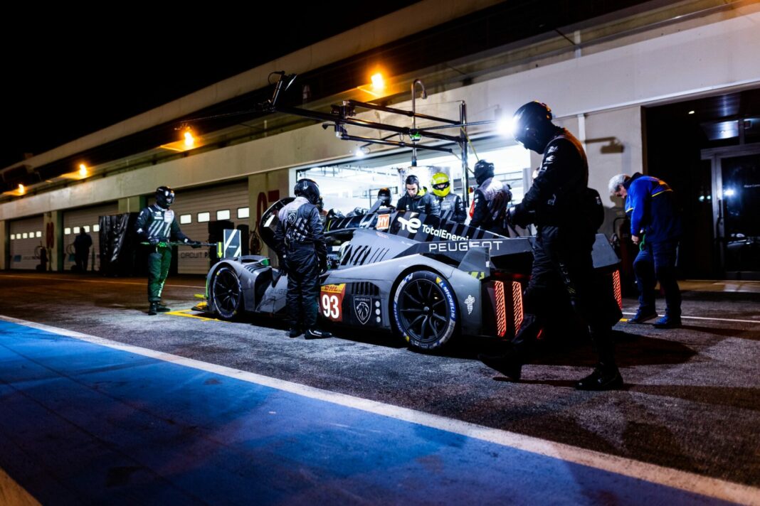 Peugeot Sport 9X8 Le Mans test Paul Ricard 1