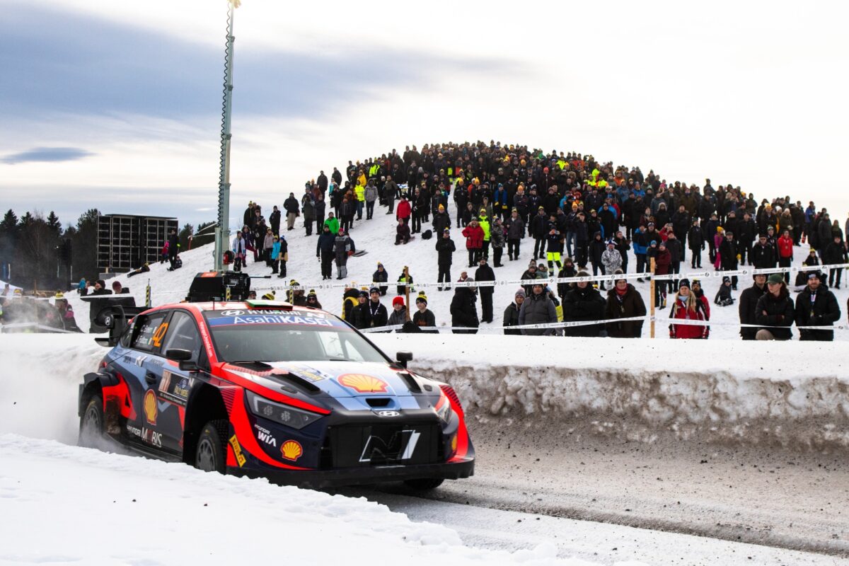 Breen Hyundai Rallye Suecia 2023 1