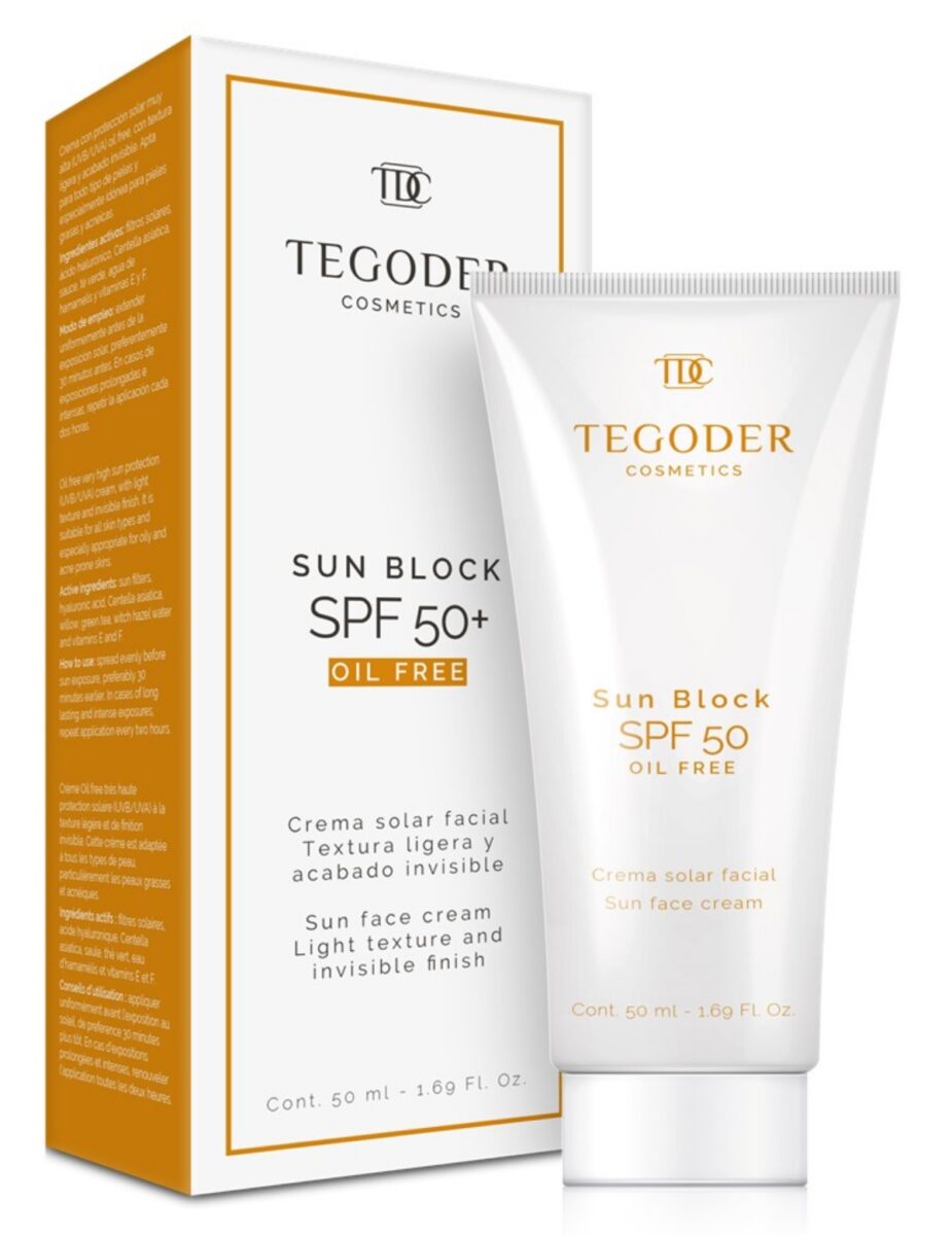 Sun Block Spf 50 Oil Free