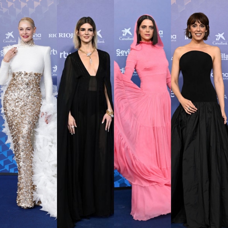 Las mejores (y peores) vestidas que han suscitado comentarios en los Premios Goya 2023